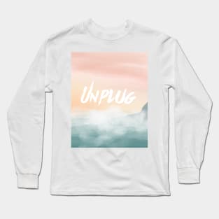 Unplug Long Sleeve T-Shirt